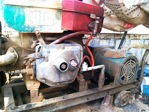 红安单杠柴油机发电机出租 红安单杠柴油机发电机出租