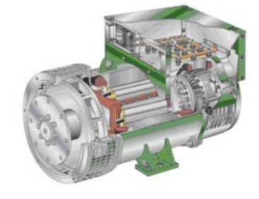 红安发电机内部结构图 红安发电机内部结构图