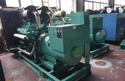 红安柴油发电机