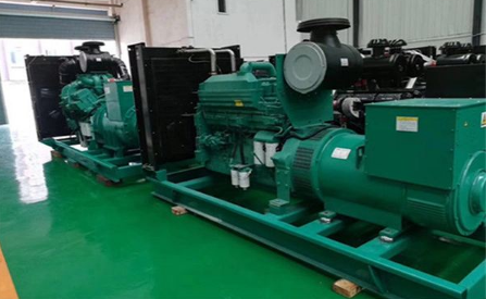 红安发电机出租